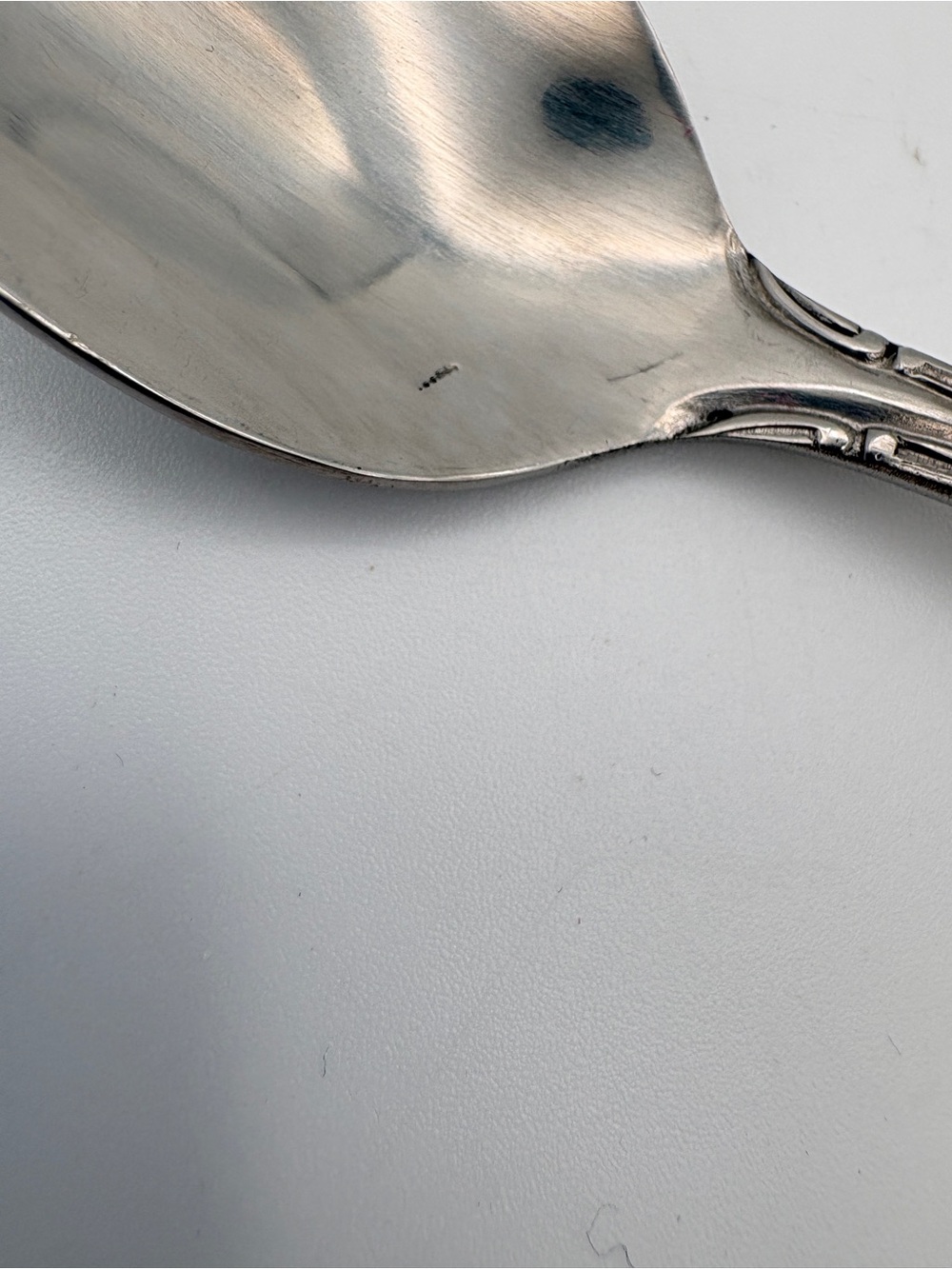 Imperial INOX Korea Iced Tea Spoons Set of 6 Floral Handles 7¼" - Picture 9 of 9